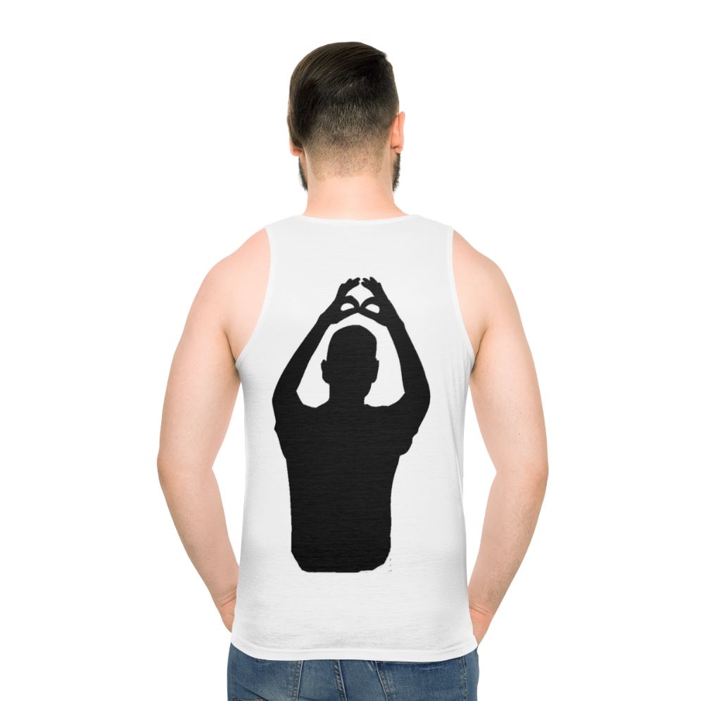 Depeche mode inspired unisex 80s synthpop tank top