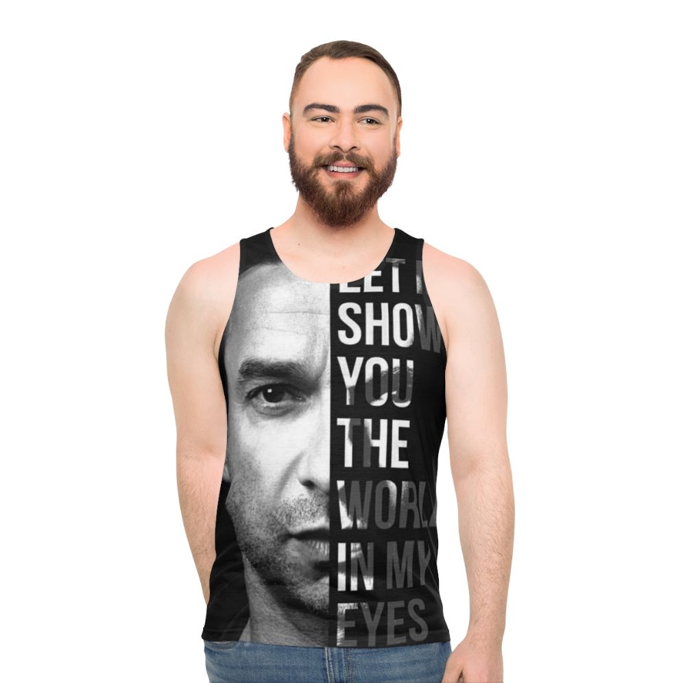 Depeche Mode 80s Unisex Tank Top
