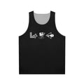 Depeche Mode Inspired Black Celebration Unisex Tank Top