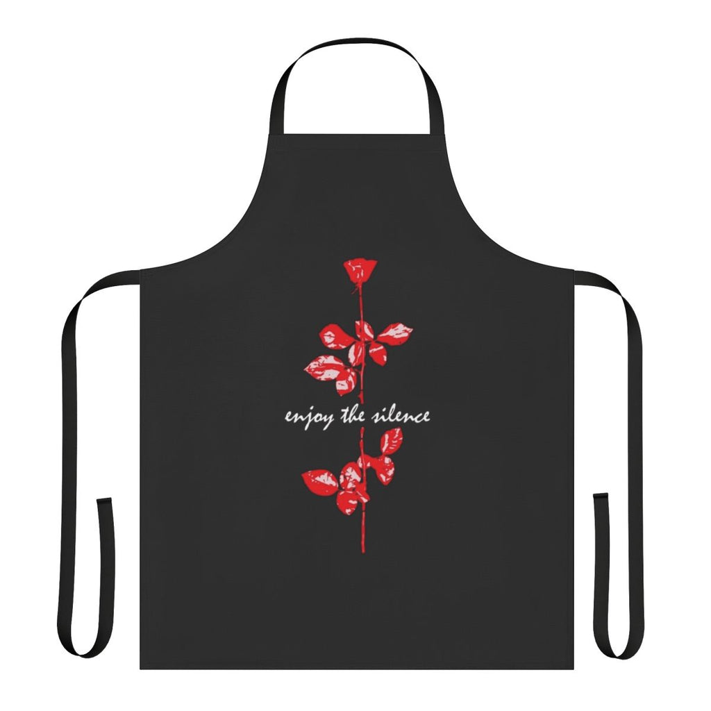 Depeche Mode Inspired Silence Apron for Music Fans