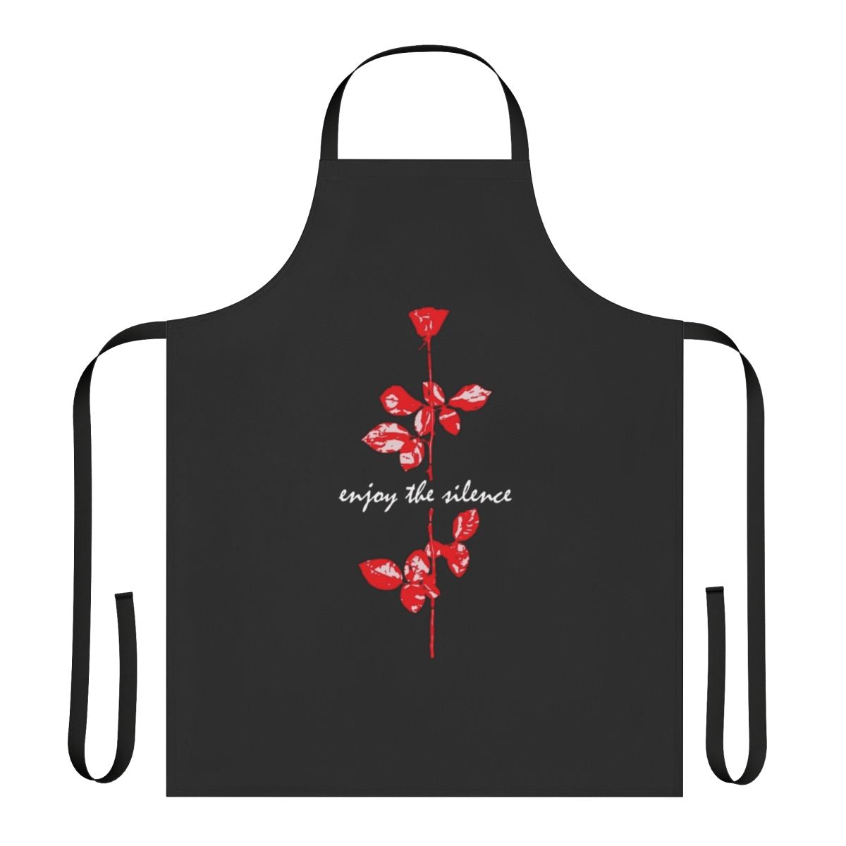 Depeche Mode Inspired Silence Apron for Music Fans
