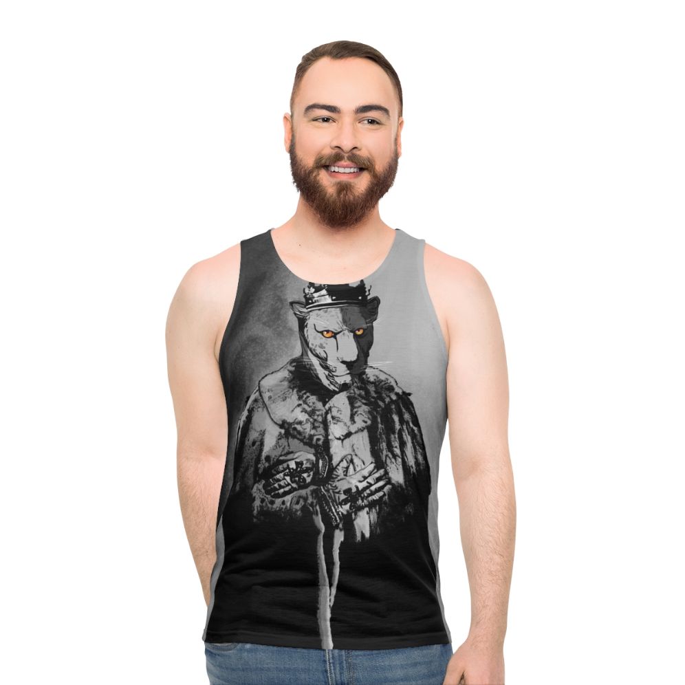 Depeche Mode Jungle King Unisex Tank Top