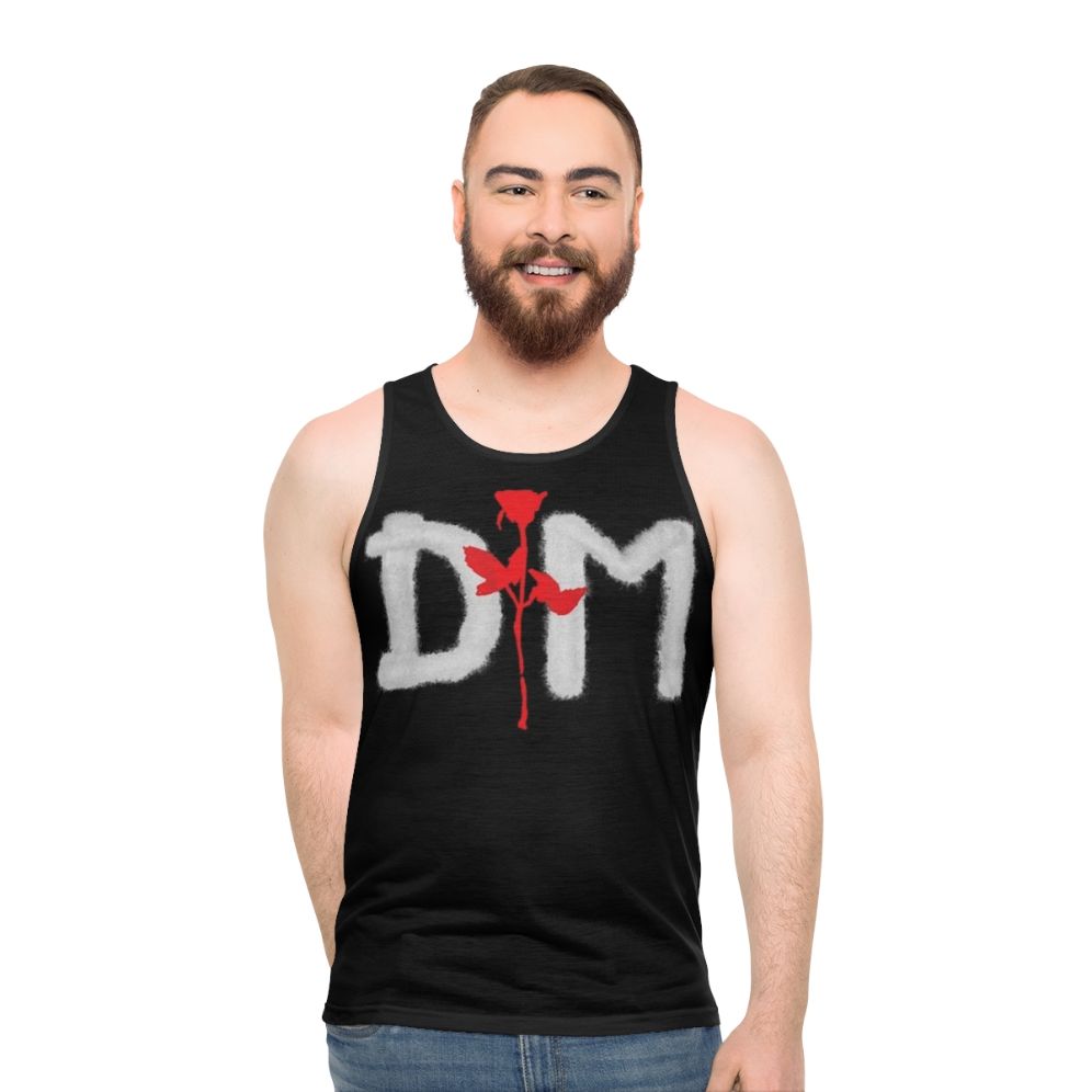 Depeche Mode Pablho Music Unisex Tank Top