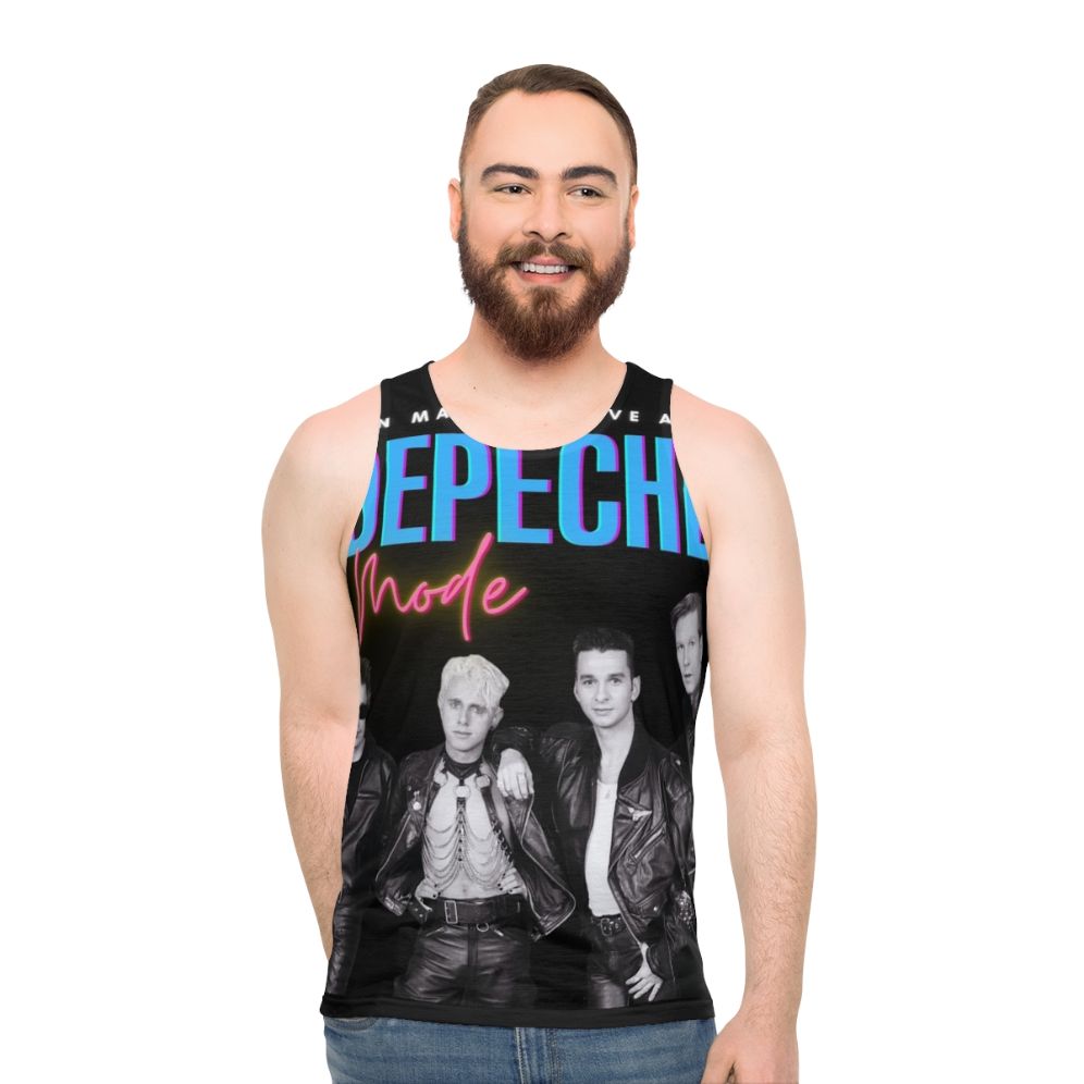 Depeche Mode Unisex Tank Top