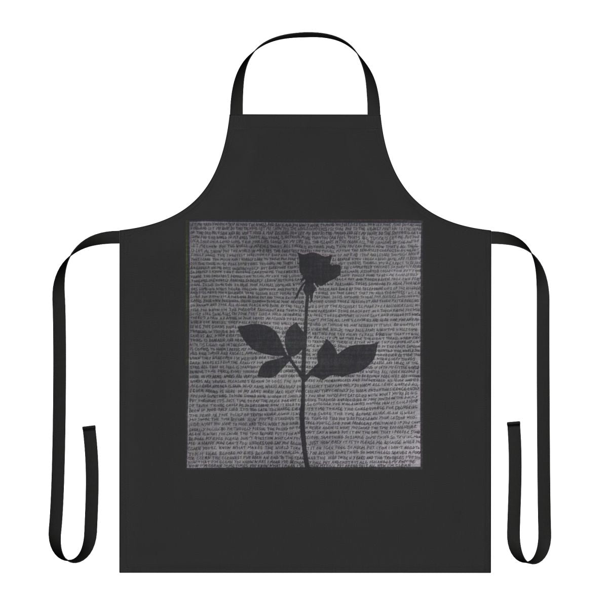 Depeche Mode Violator inspired kitchen apron