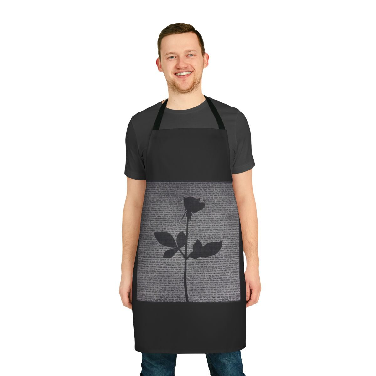 Depeche Mode Violator inspired kitchen apron