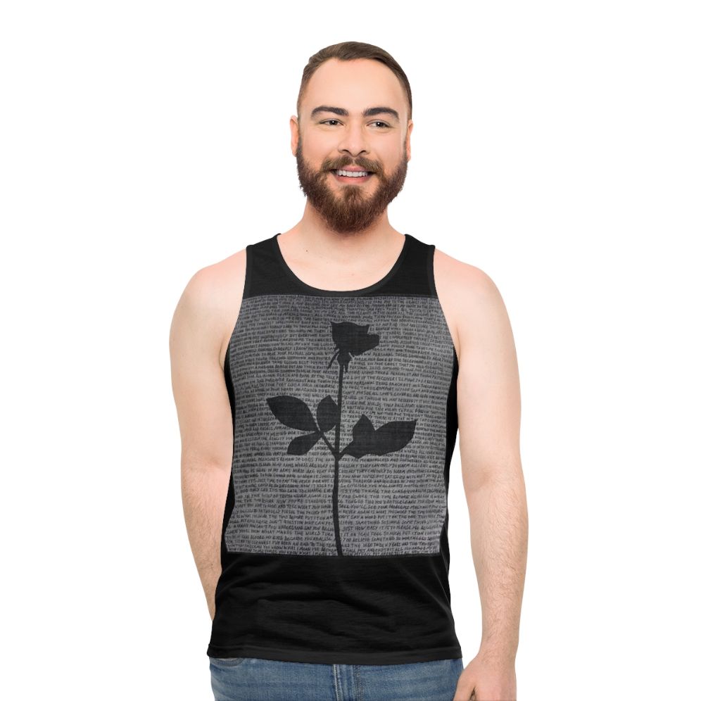 Depeche Mode Violator Unisex Tank Top