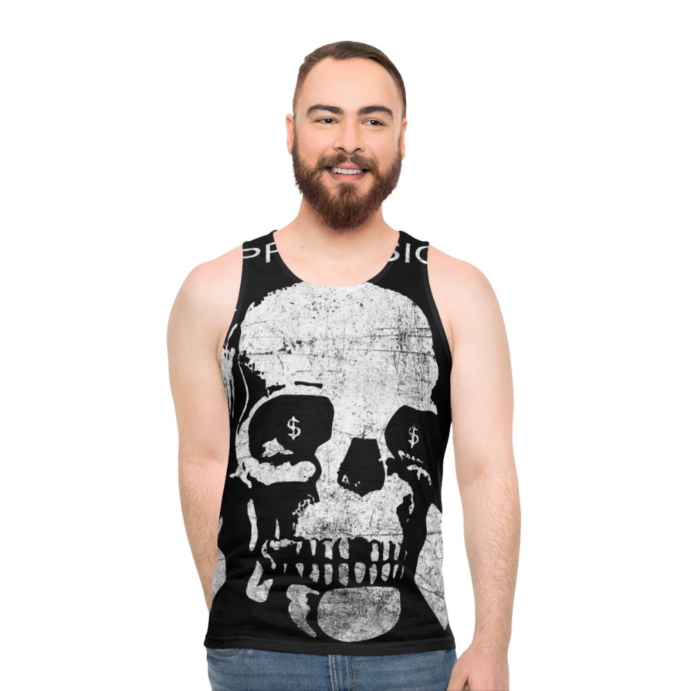 Unisex Depression Punk Rock Tank Top