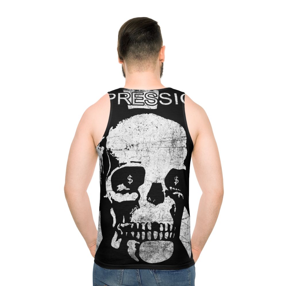 Unisex Depression Punk Rock Tank Top