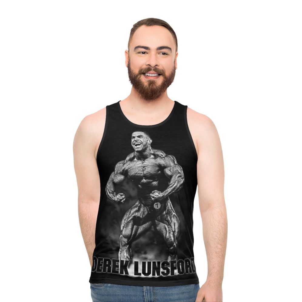 Derek Lunsford Bodybuilding Tank Top