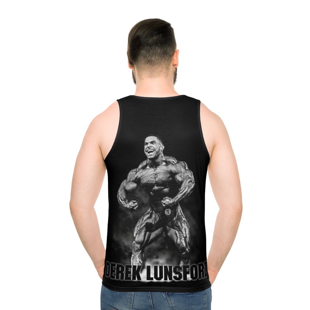 Derek Lunsford Bodybuilding Tank Top