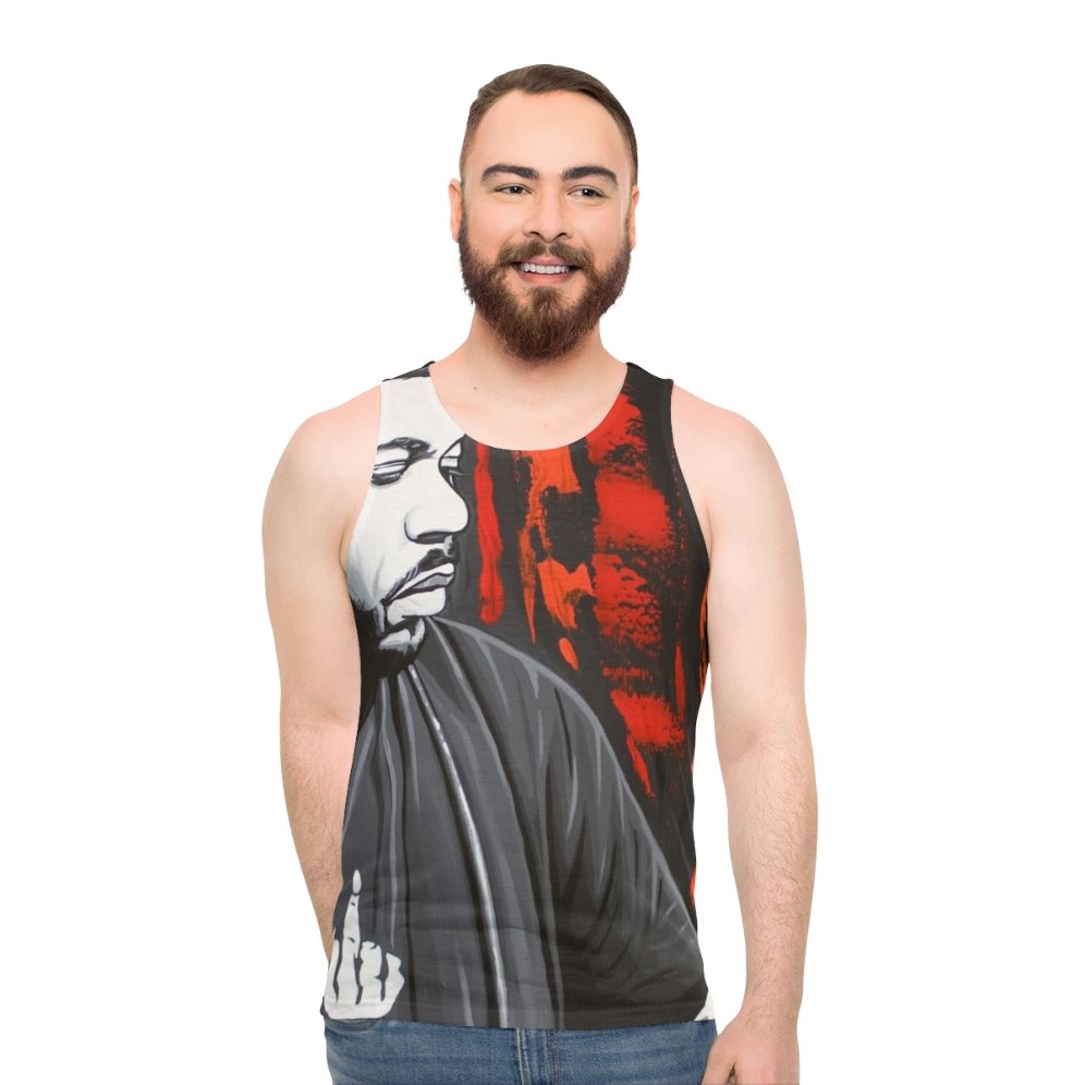 Derrick Carter House Music Unisex Tank Top