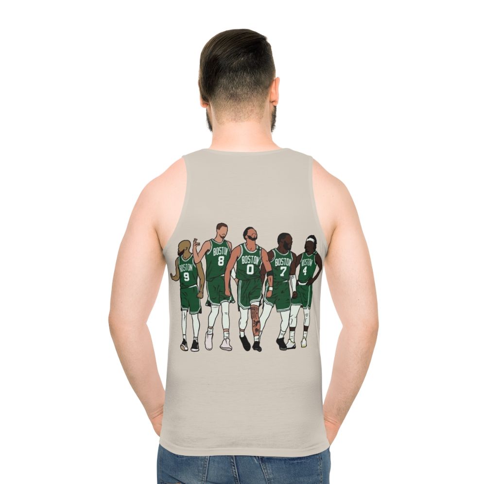 Derrick White Celtics 'Big 4' Unisex Tank Top