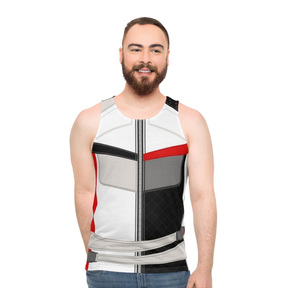 Descendants Carlos Costume Unisex Tank Top