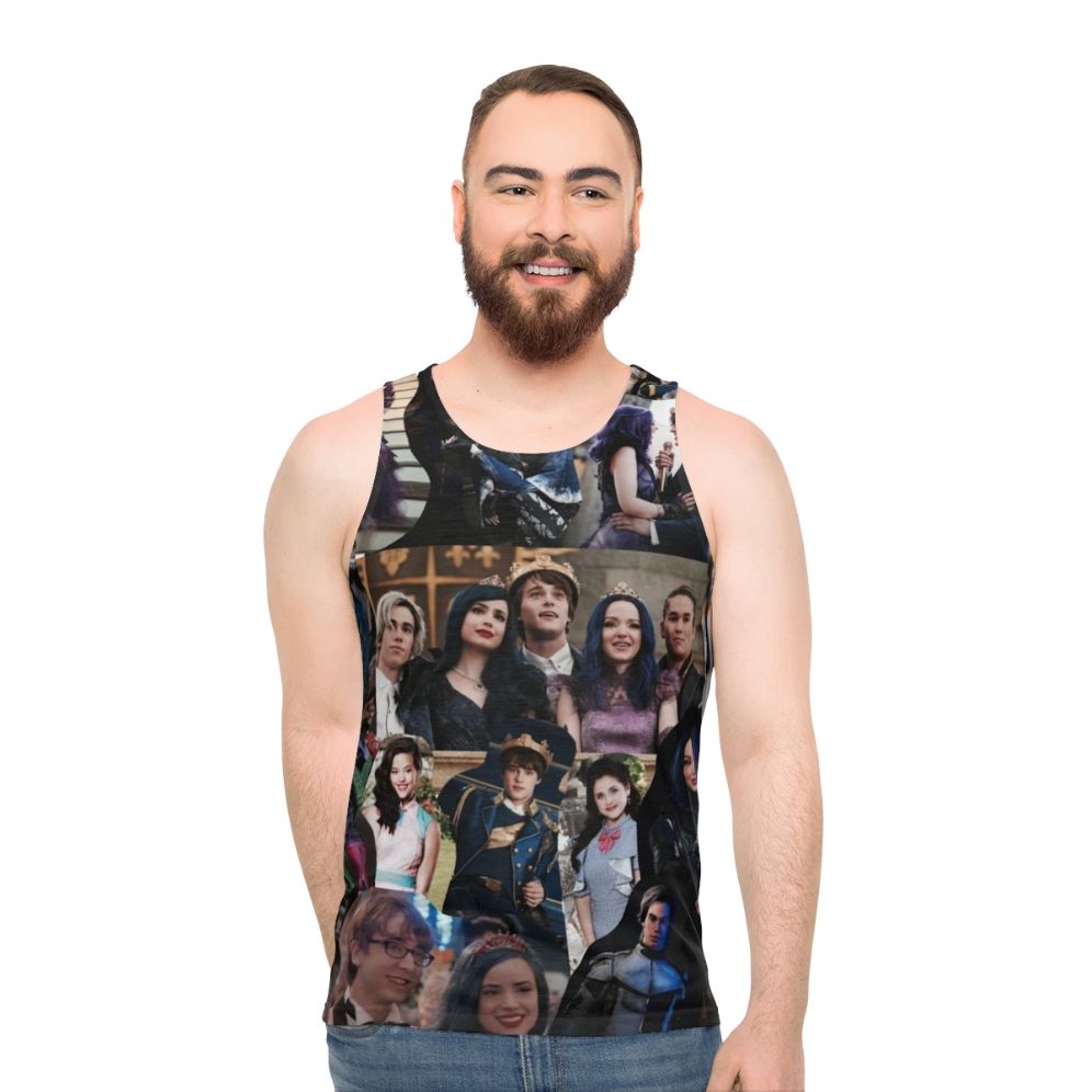 Descendants Collage Unisex Disney Tank Top