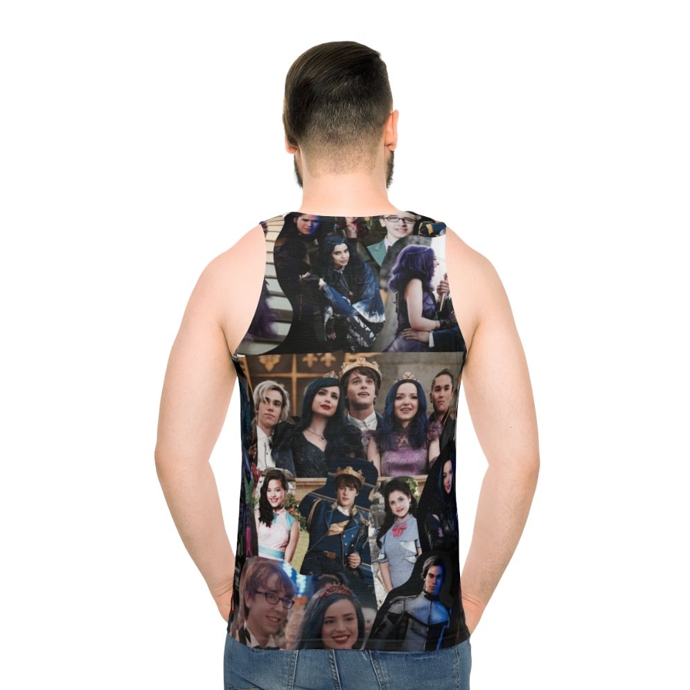 Descendants Collage Unisex Disney Tank Top