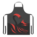 A durable, desert-themed apron featuring the iconic Dune sandworm design