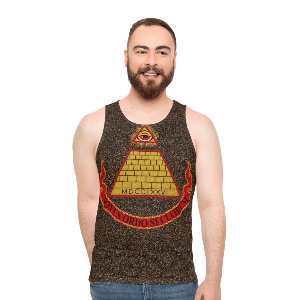 Unisex '80s Cult Classic "Desperately Seeking Susan" Tank Top