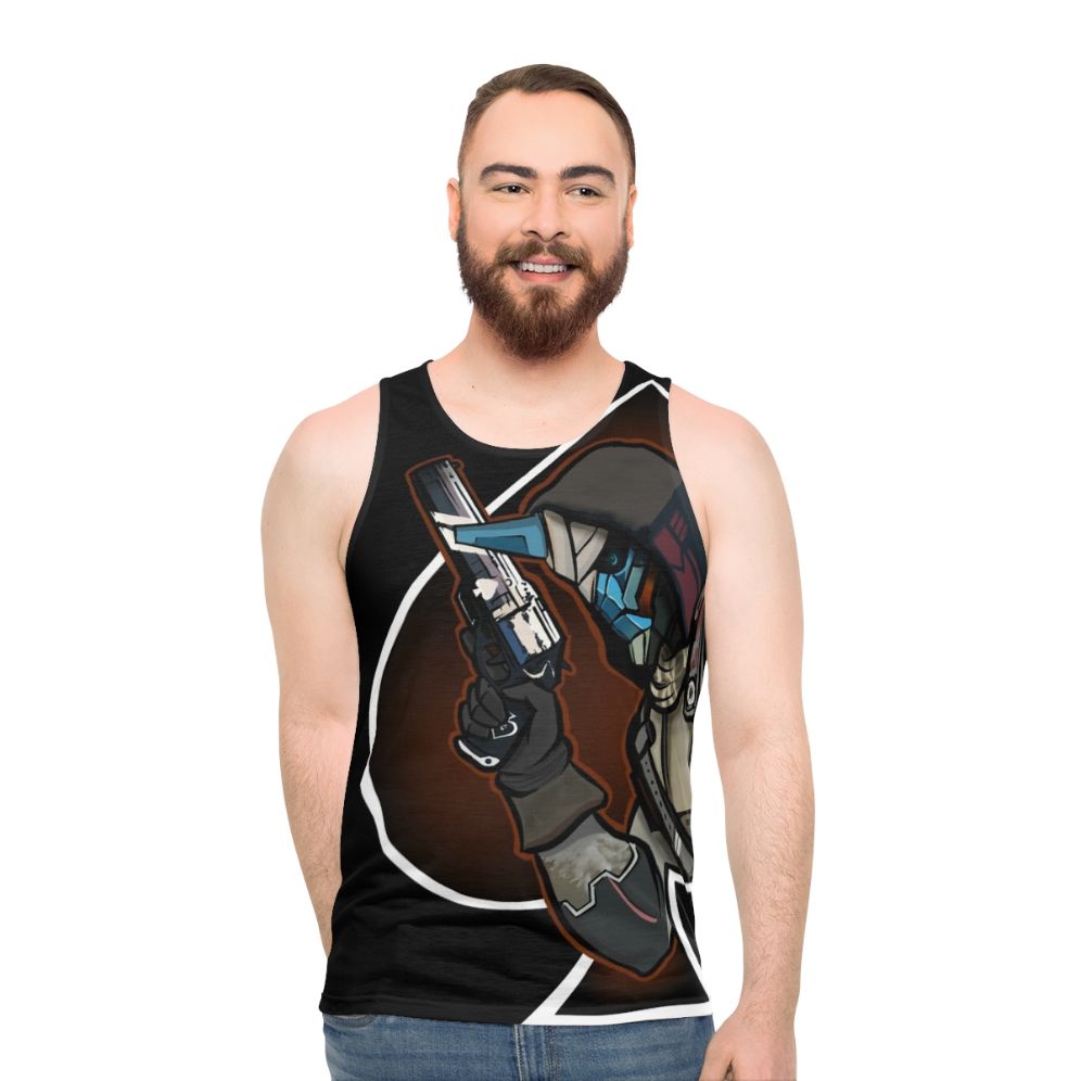 Destiny 2 Ace of Cayde Unisex Tank Top
