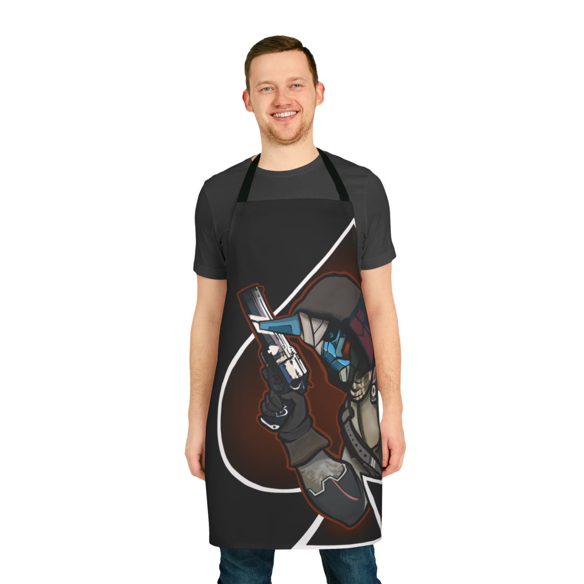 Destiny Cayde Apron for Cooking and Kitchen Use