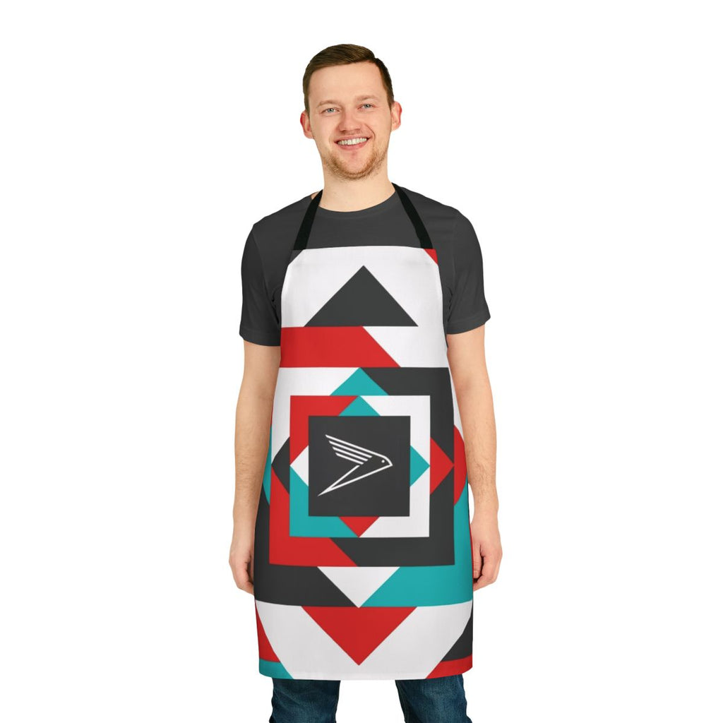 Destiny-themed apron with a stylish and functional design