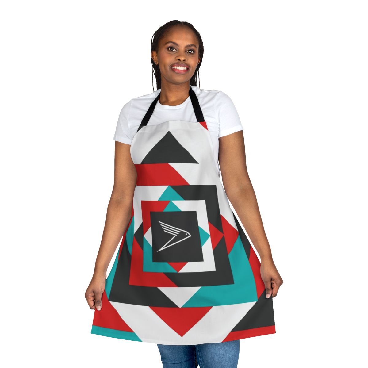 Destiny-themed apron with a stylish and functional design