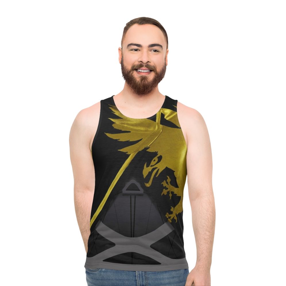 Destiny Warlock Parade Unisex Gaming Tank Top