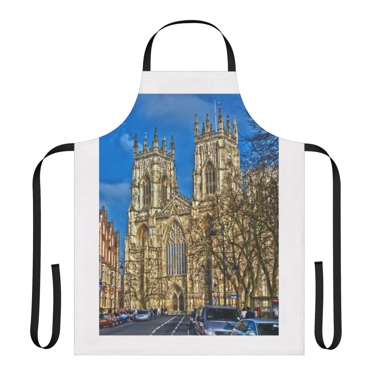 Detailed HDR photograph of the iconic York Minster cathedral in England
