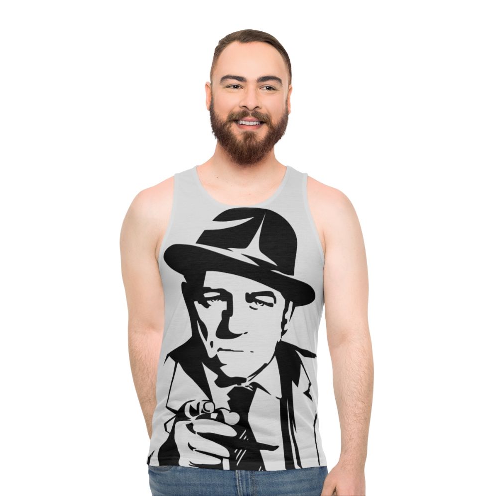 Detective Inspired Unisex Tank Top