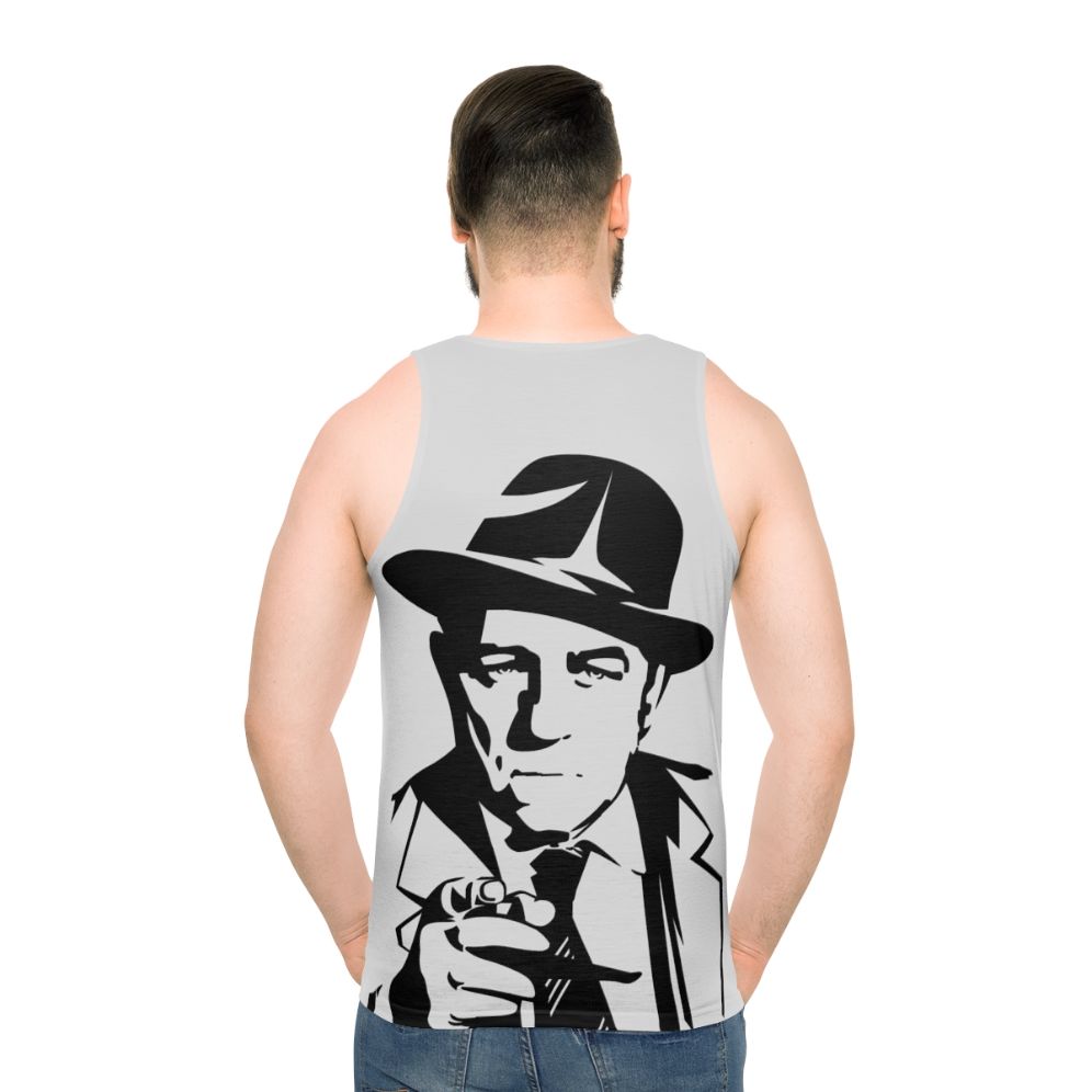 Detective Inspired Unisex Tank Top