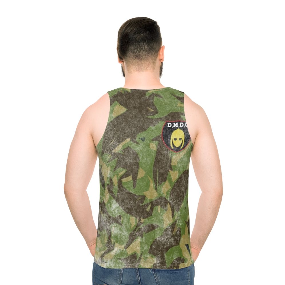 Detectorist DMDC Badge Distressed Unisex Tank Top