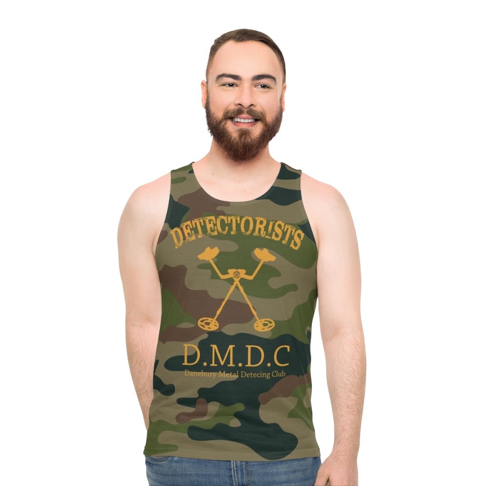 Detectorists Camo Tank Top