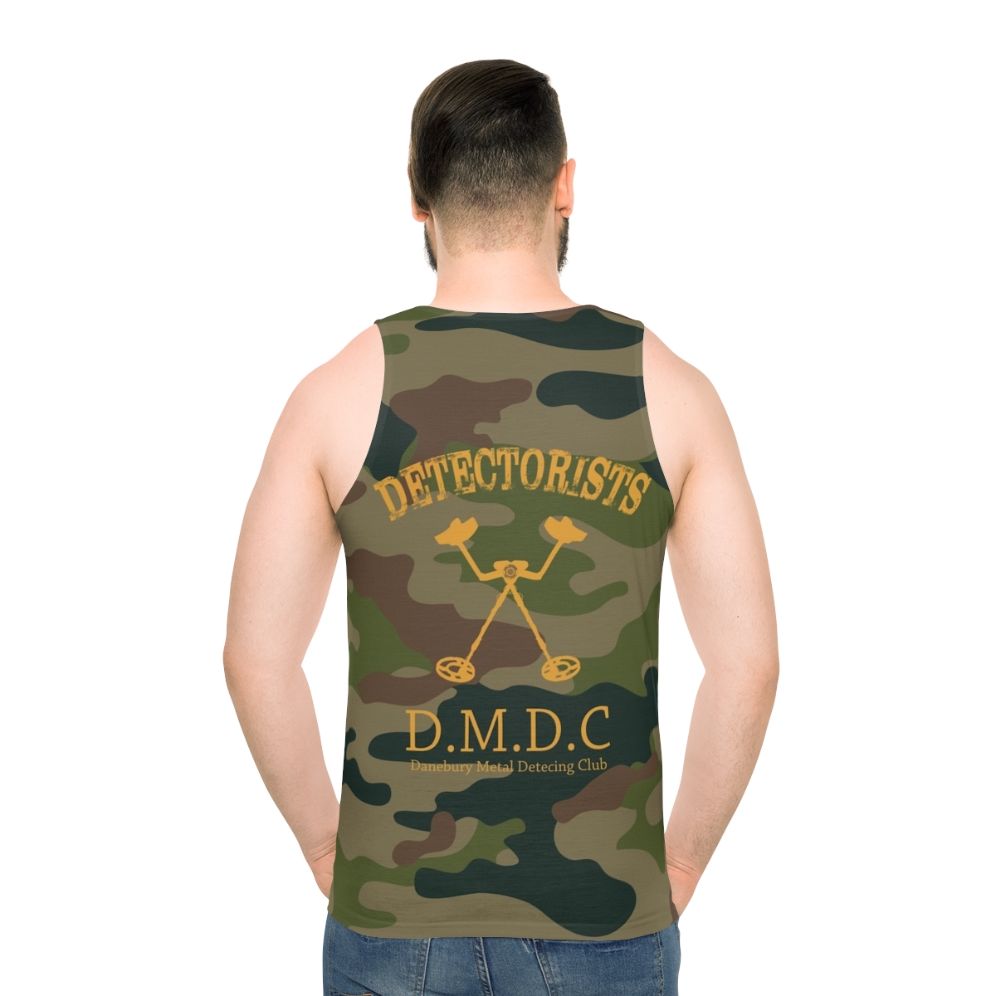 Detectorists Camo Tank Top