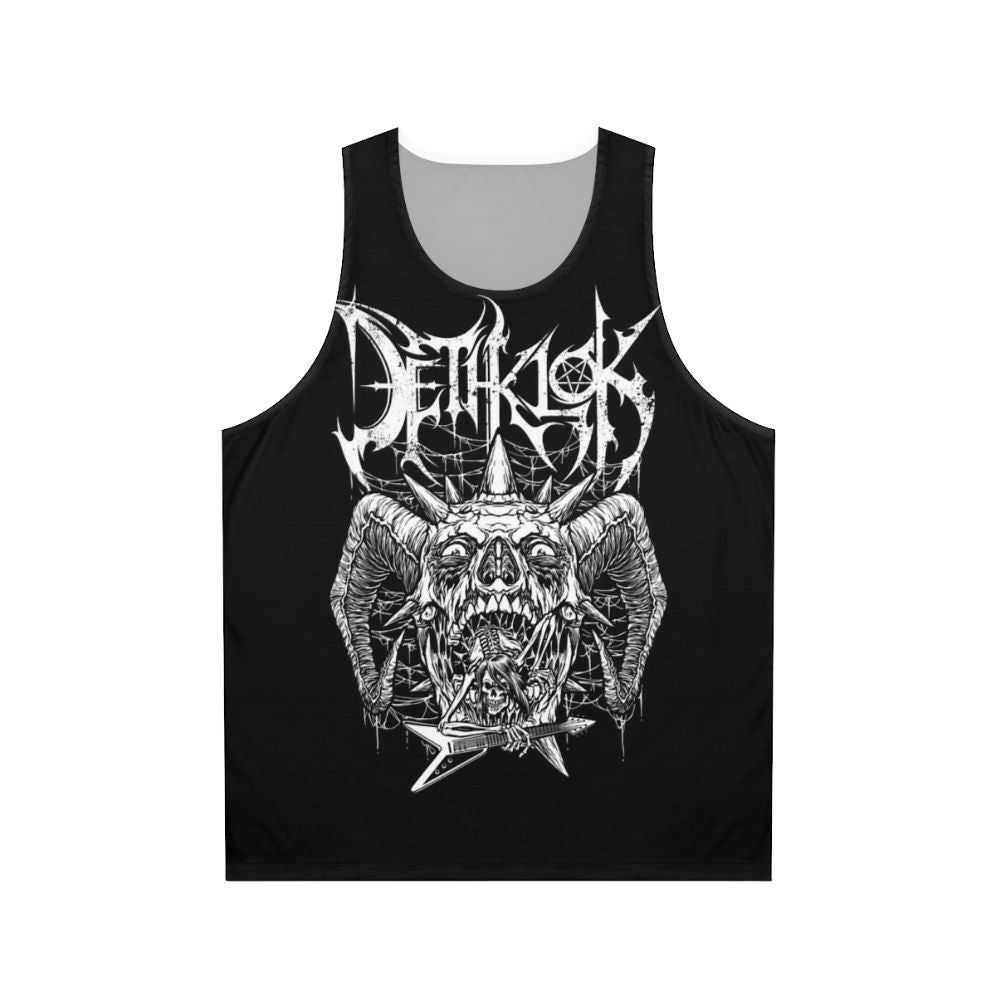Dethklok metalband unisex tank top