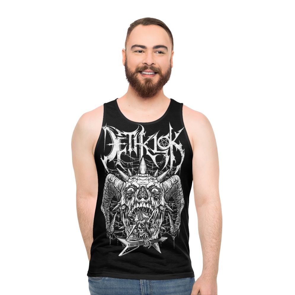 Dethklok metalband unisex tank top