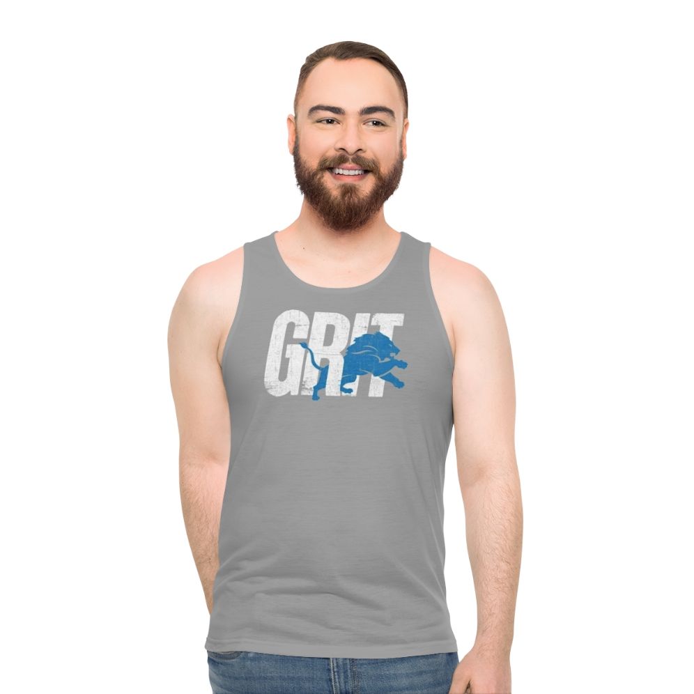 Detroit Grit Unisex Tank Top