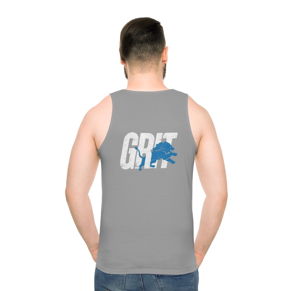 Detroit Grit Unisex Tank Top