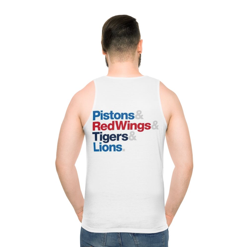 Detroit Sports Teams Unisex Tank Top