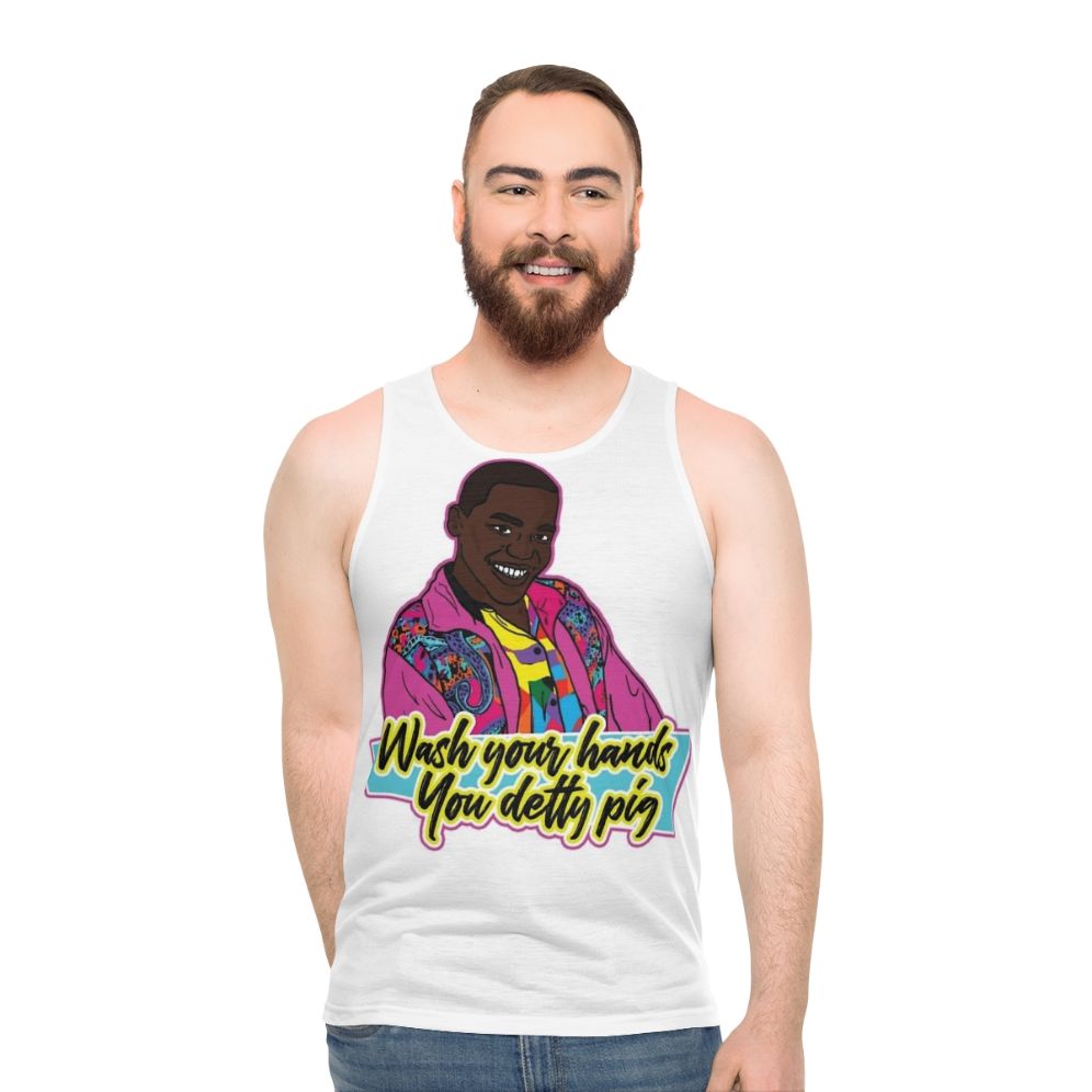 Detty Pig Unisex Tank Top