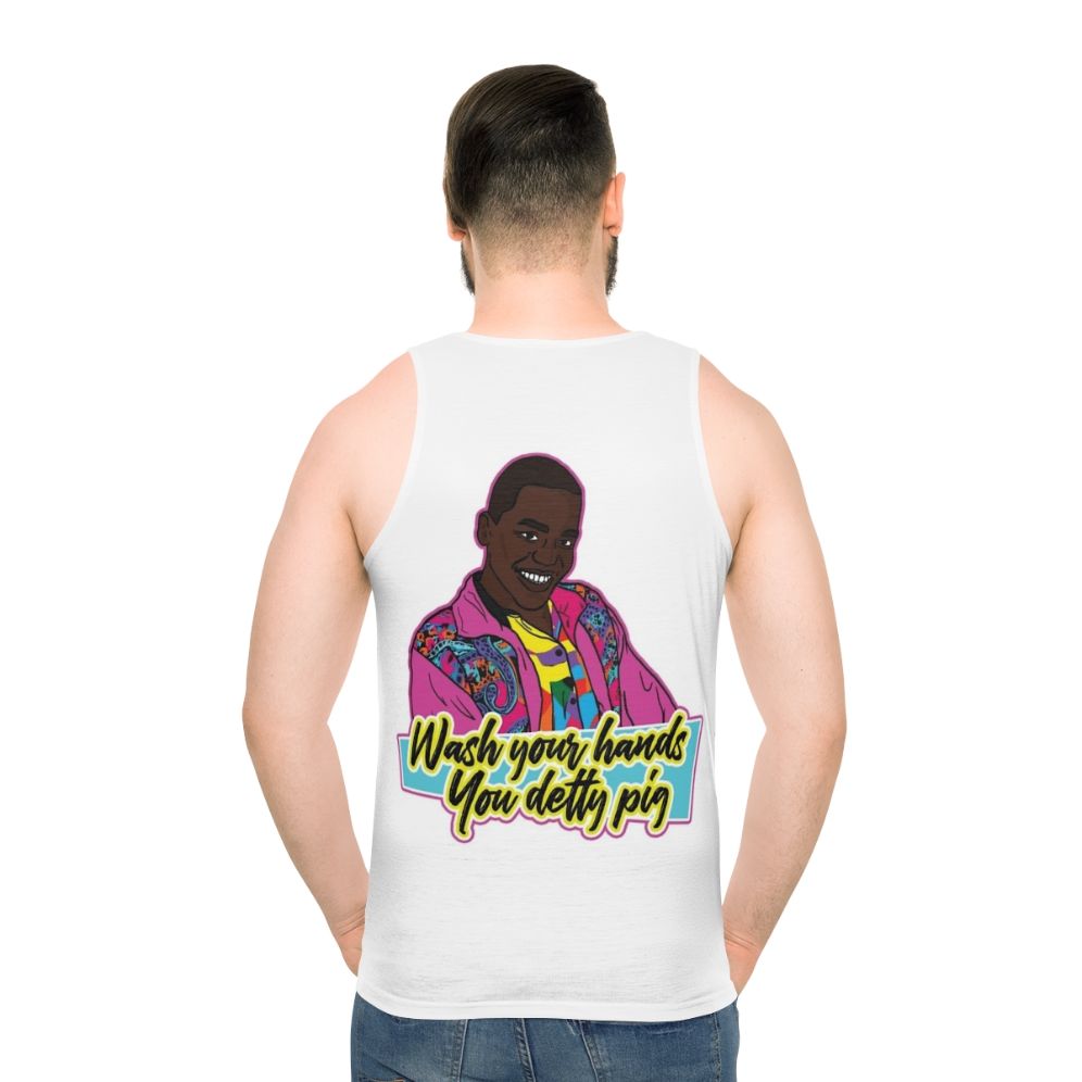 Detty Pig Unisex Tank Top