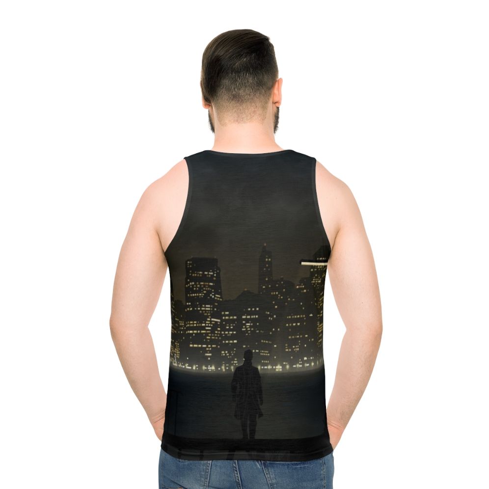 Deus Ex Cyberpunk Adam Jensen Unisex Tank Top