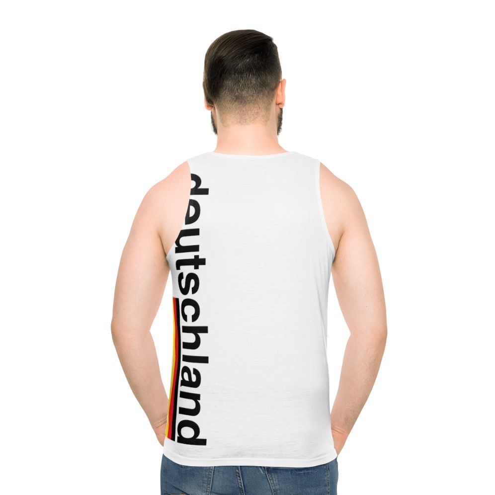 Deutschland unisex pride soccer/futball tank top