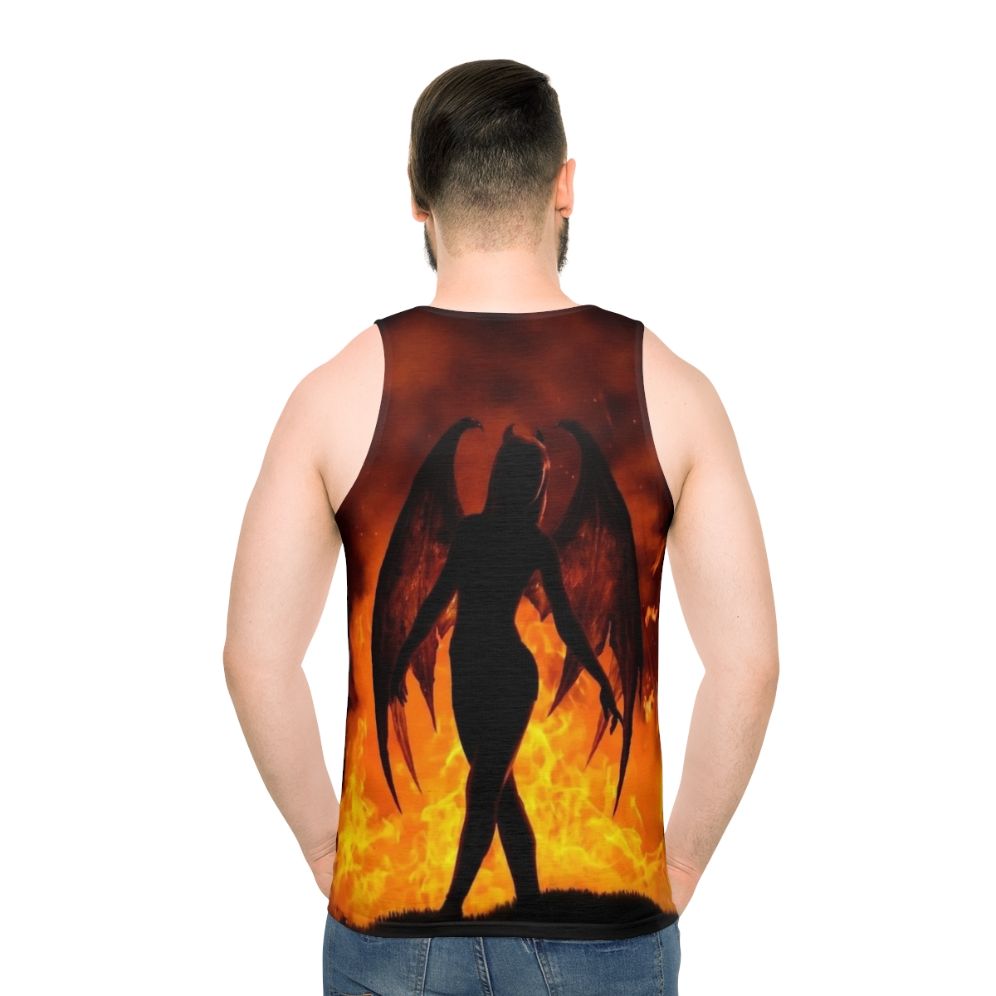 Devil Girl Unisex Tank Top