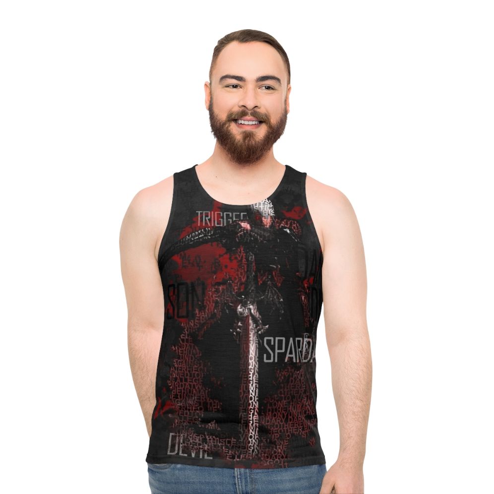 Devil May Cry 1 Devil Hunter Unisex Tank Top