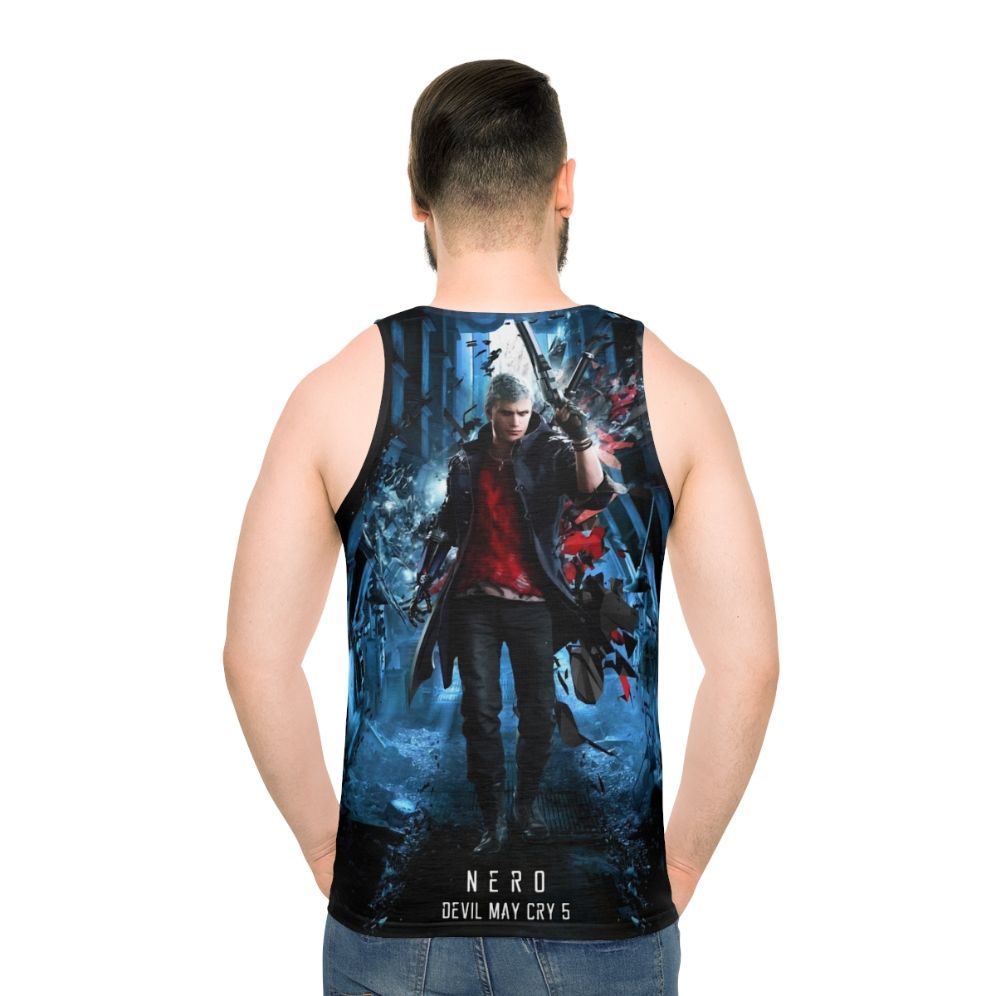Devil May Cry 5 Nero Unisex Tank Top