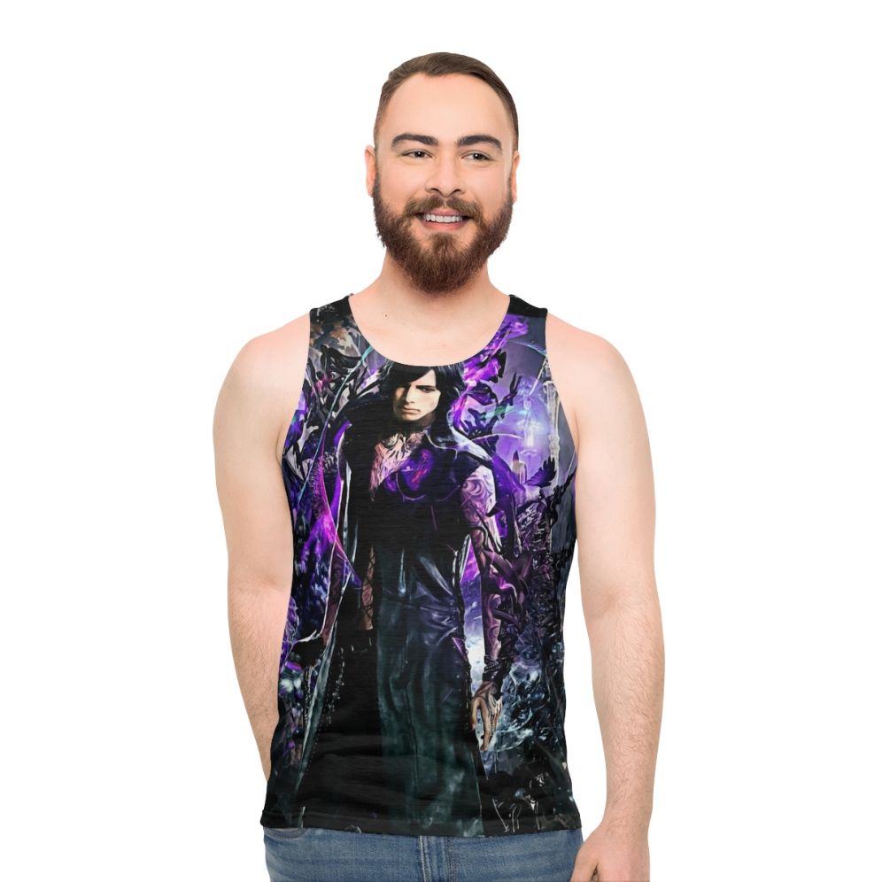 Devil May Cry 5 V Unisex Gaming Tank Top