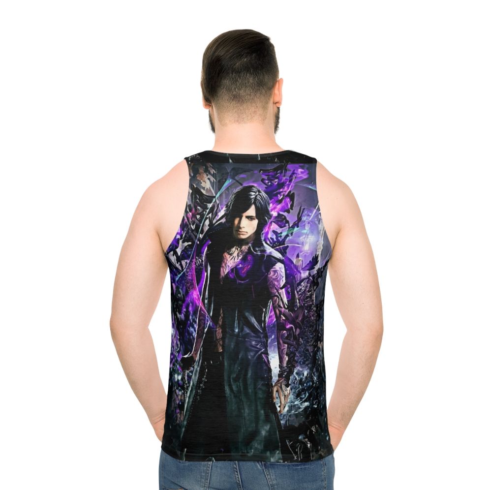 Devil May Cry 5 V Unisex Gaming Tank Top