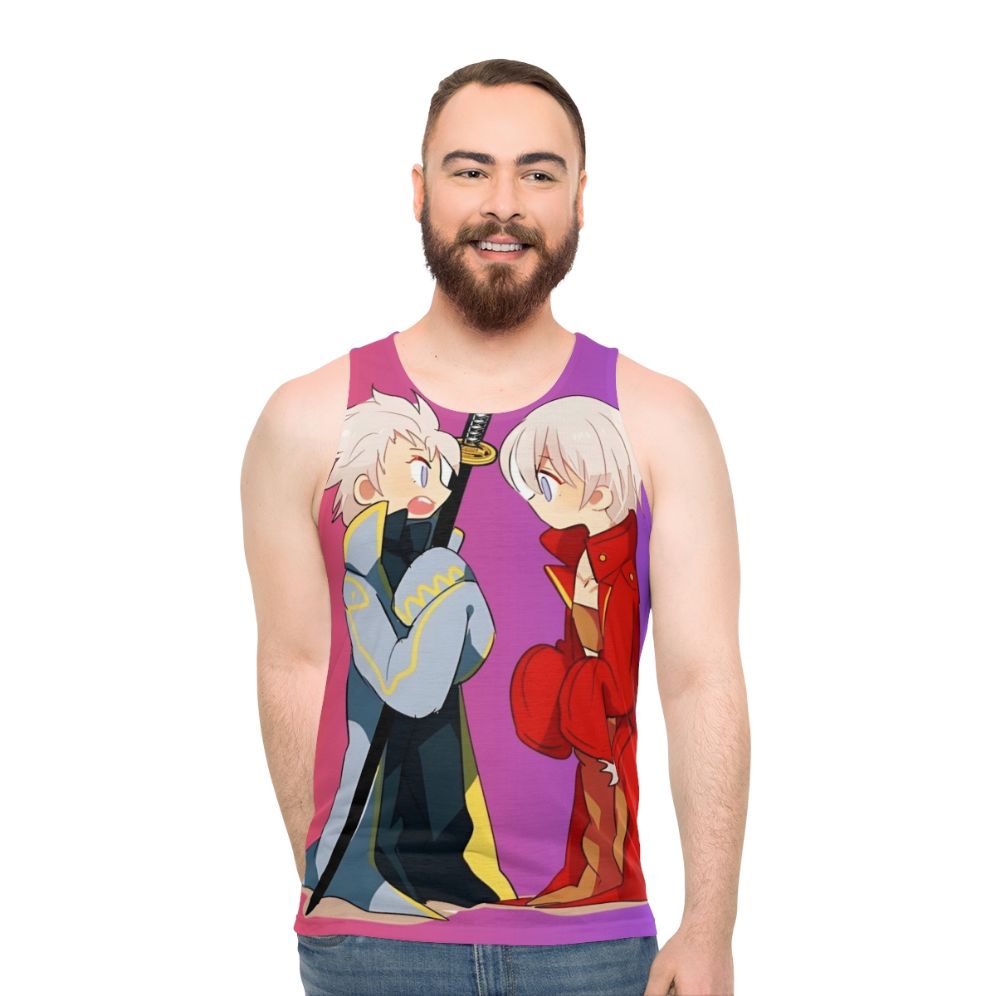Devil May Cry Fan Art Unisex Tank Top