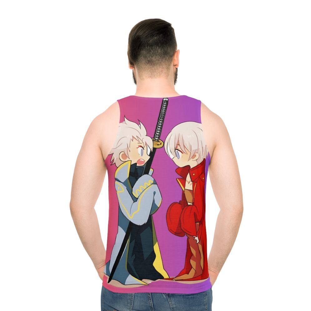 Devil May Cry Fan Art Unisex Tank Top