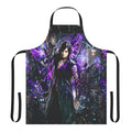 Devil May Cry inspired gamer apron with characters Dante, Nero, and Vergil
